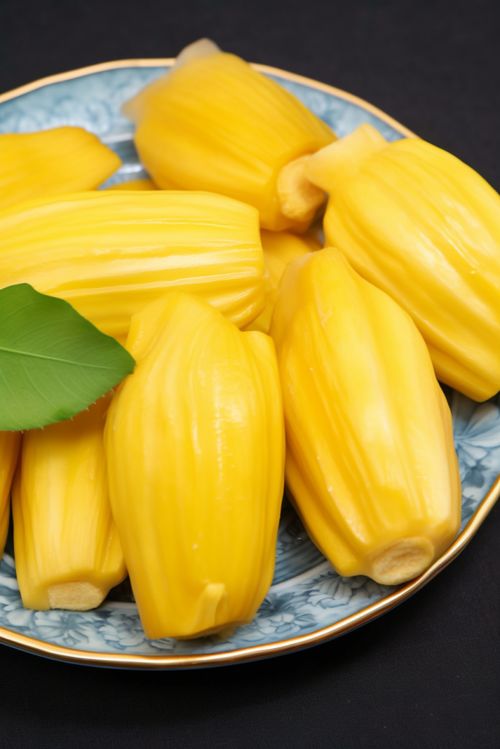 丰收的甜蜜 菠萝蜜果肉饱满的农产品摄影