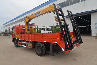 广州东风特商随车吊售后有保障，价格与厂家透明度高，平板运输车运输服务专业